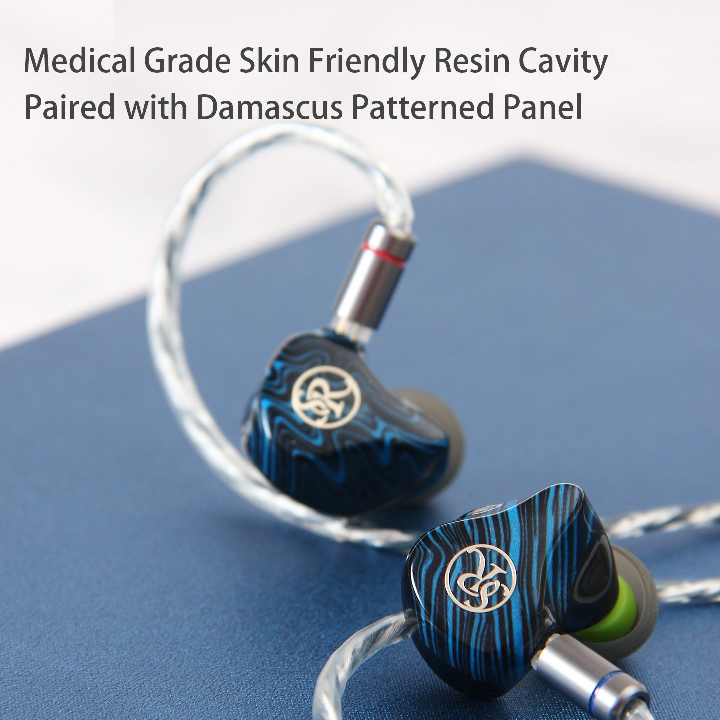 Sound Rhyme SR6 1DD2BA2PD1BC Dynamic Driver Balanced Armature Micro Planar Tablet Bone Conduction Hybrid driver HIFI Earphone