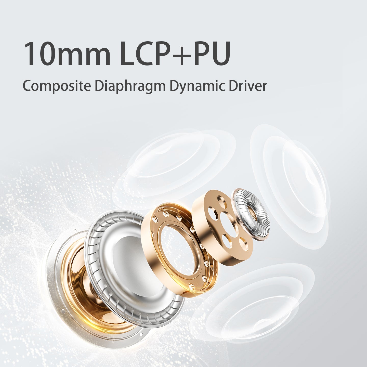 Sound Rhyme SR6 1DD2BA2PD1BC Dynamic Driver Balanced Armature Micro Planar Tablet Bone Conduction Hybrid driver HIFI Earphone