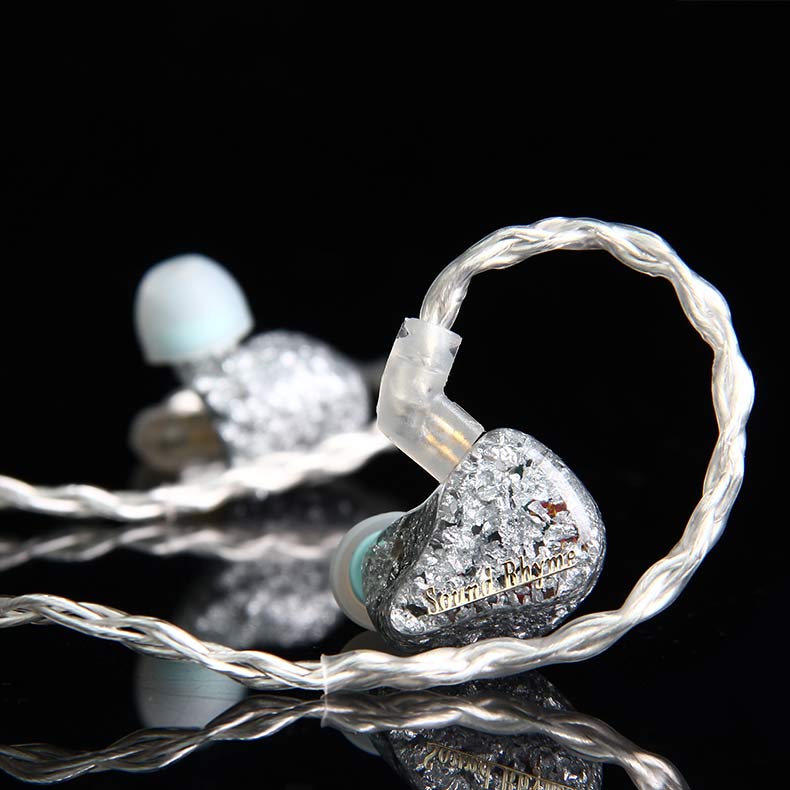 【訳あり】Sound Rhyme DTE500 Silver Sound Rhyme DTE500 1DD+2BA+2EST