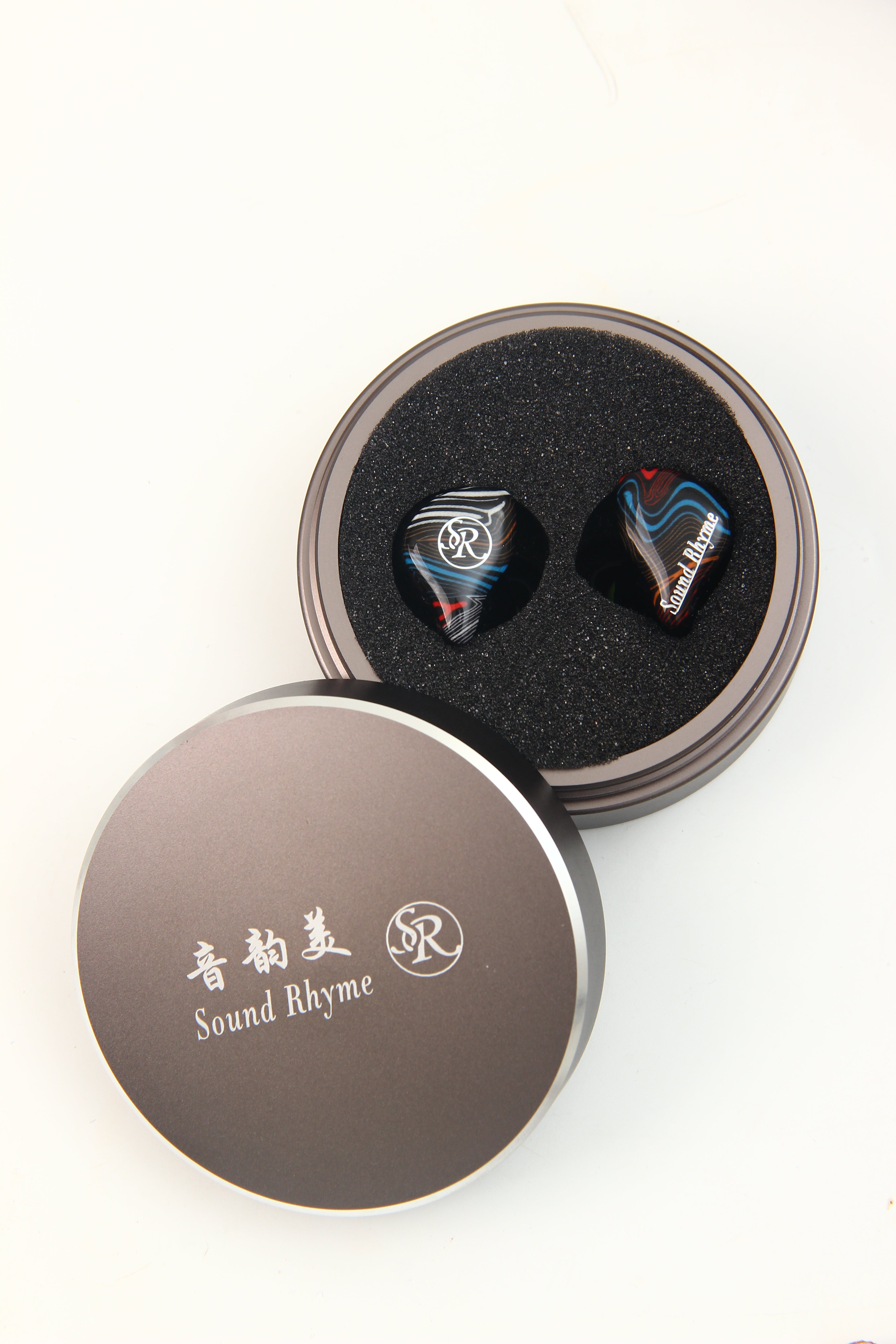 Sound Rhyme SR7 1DD+6BA Hybrid Drivers In-Ear HIFI Earphones